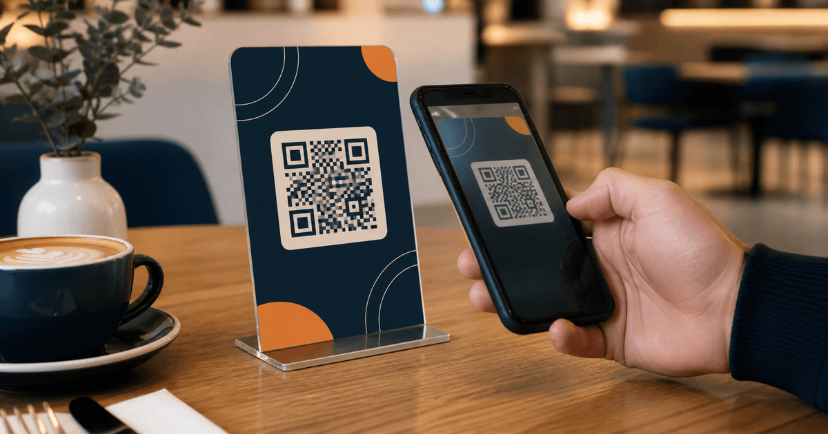 QR کد منو چیست و چطور کار میکند؟ راهنمای ساده برای کافه و رستوران